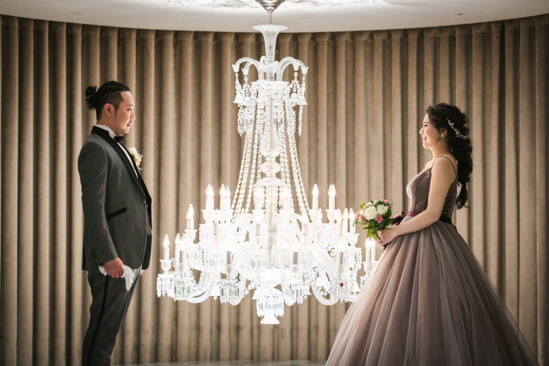 大人気のチャペル