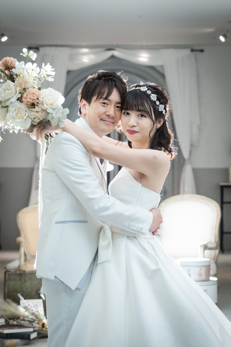 ぎゅっと引き寄せて♡