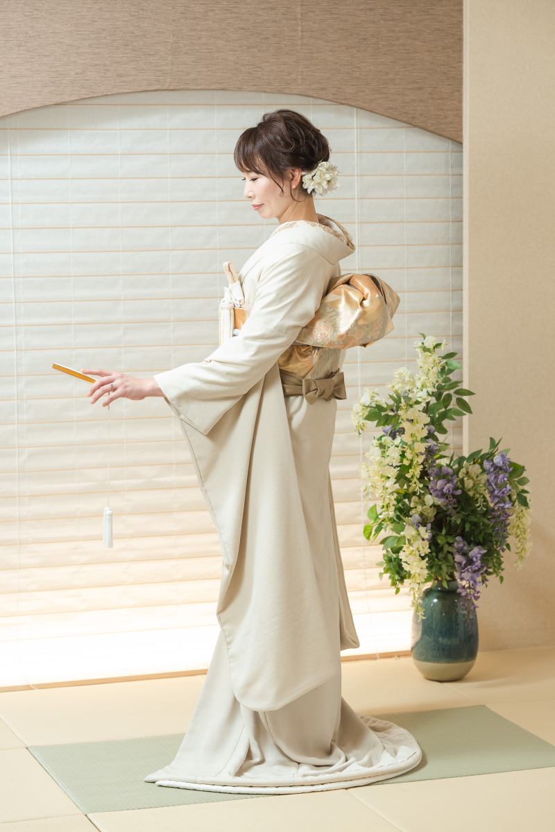 新婦様ソロショット