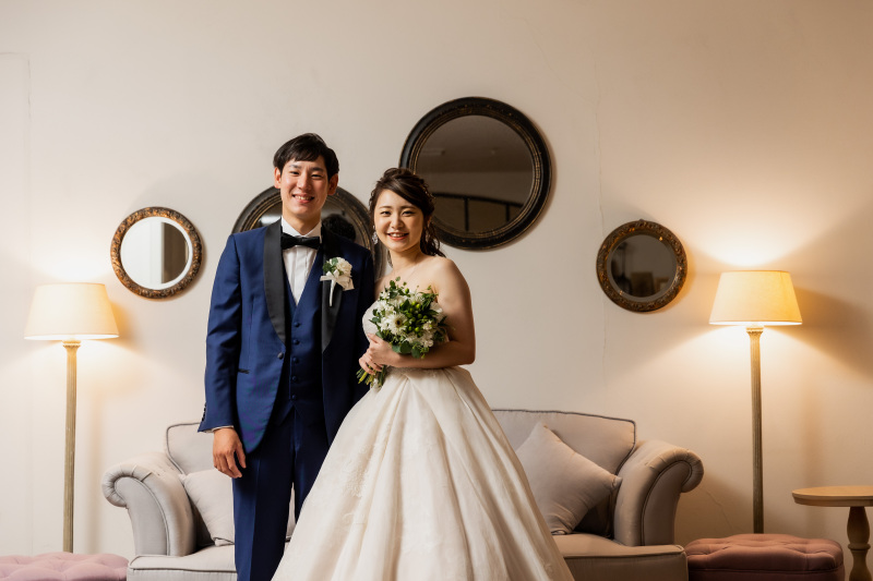 フォトブースから撮影スタート