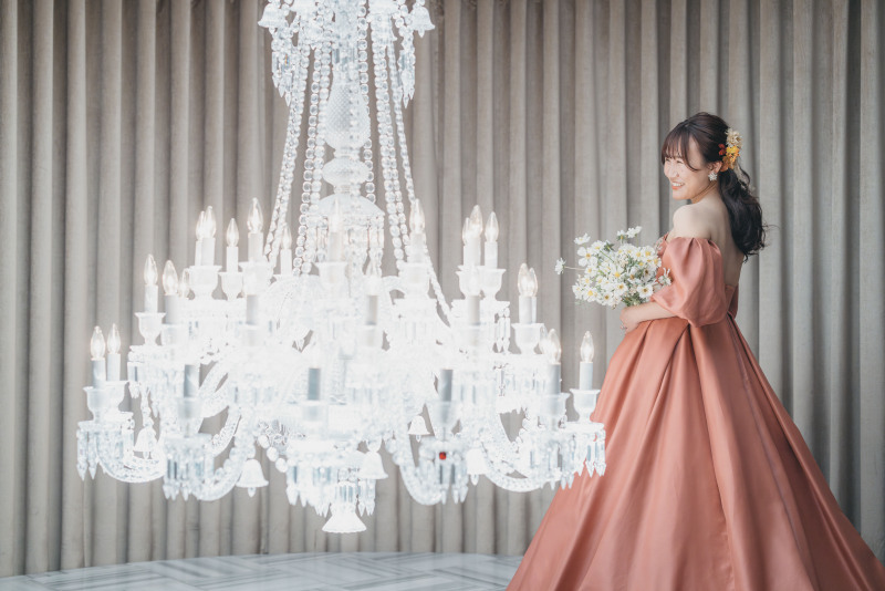 ご新婦様ソロショット♡