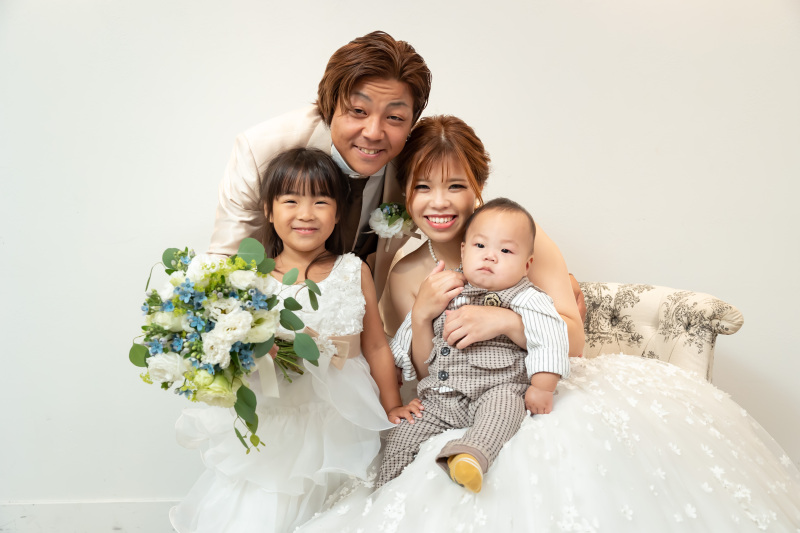 お子様と一緒に◎