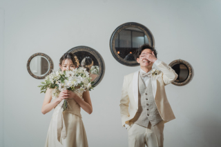 和装も洋装もどっちも撮影♡ 