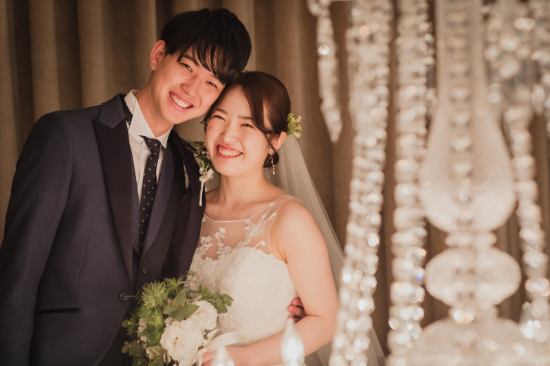 シャンデリアでラストショット