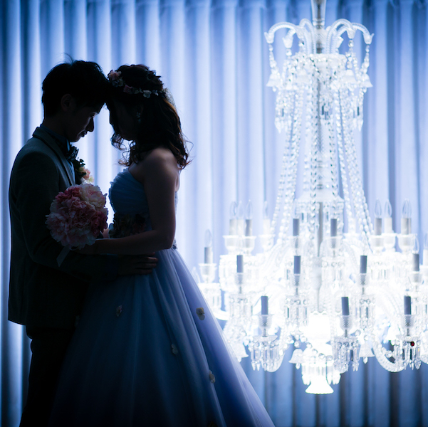 たっぷり１００カットデータお渡し！！チャペルでの撮影もOK!!