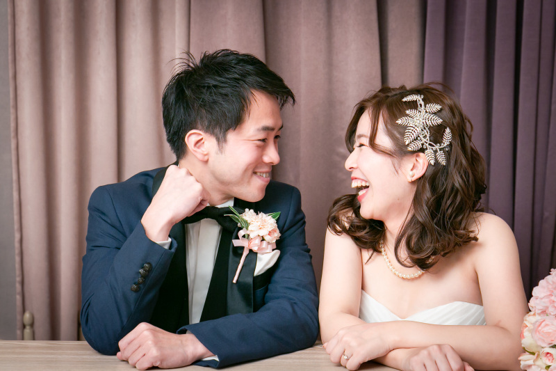 思わず笑顔がはじける!