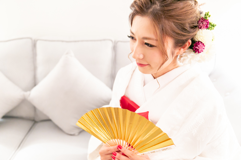 新婦様ソロショット