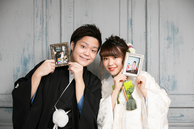 小さい頃はこんな感じでした♪