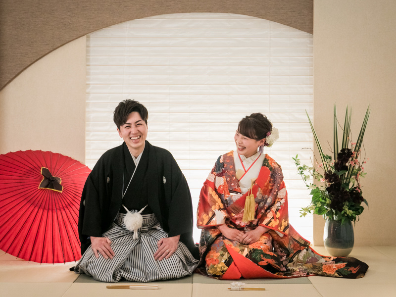 まずは和装から