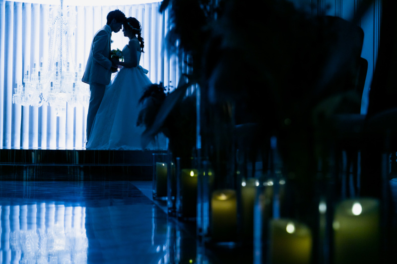 シルエットショット