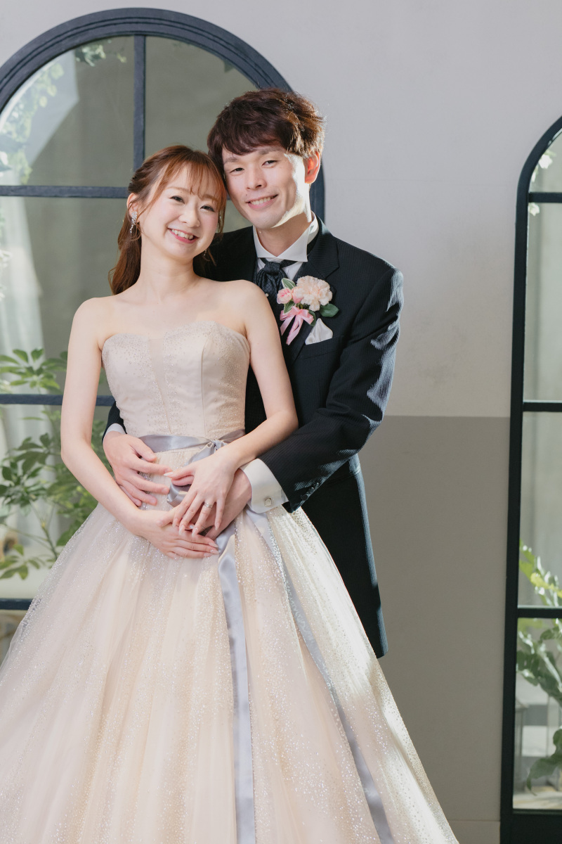 ラストはバックハグで