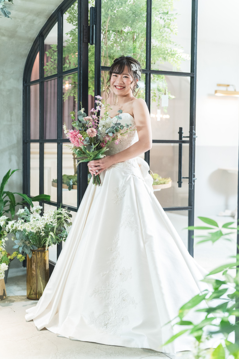 新婦様ソロカット