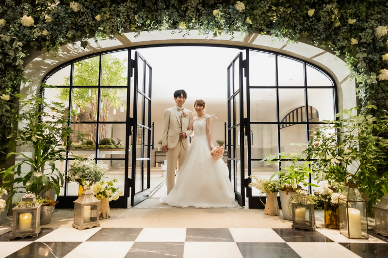 緑に囲まれて・・・