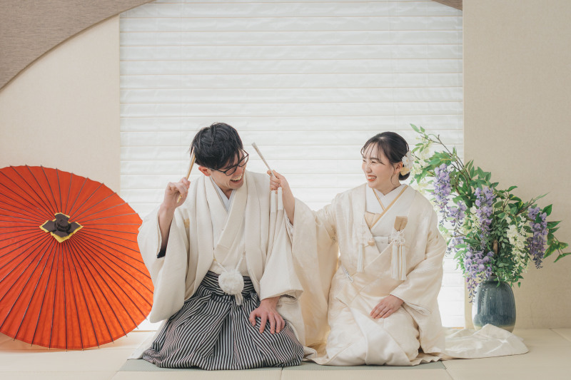 オリジナル和ブースで☆