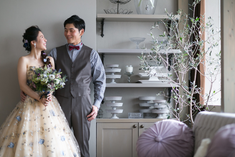 自然体なショット