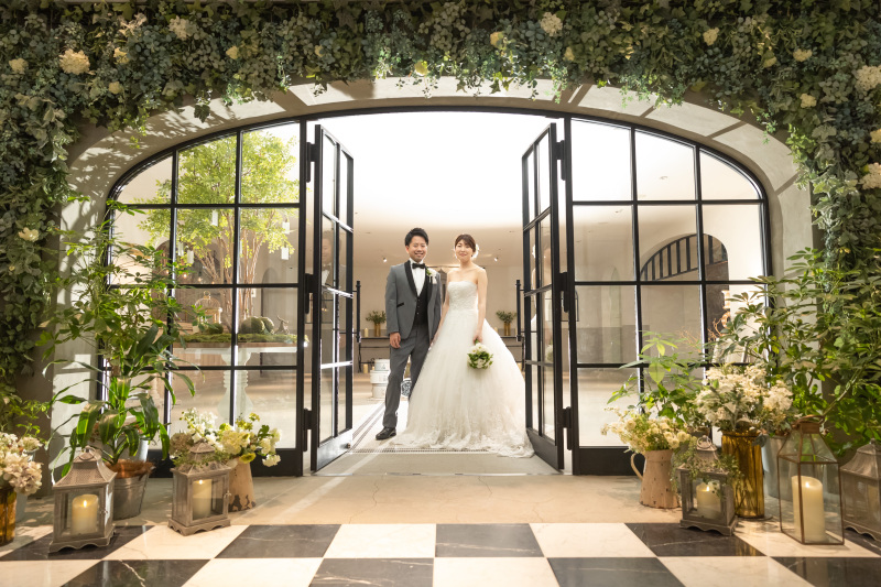 グリーンに囲まれて・・・