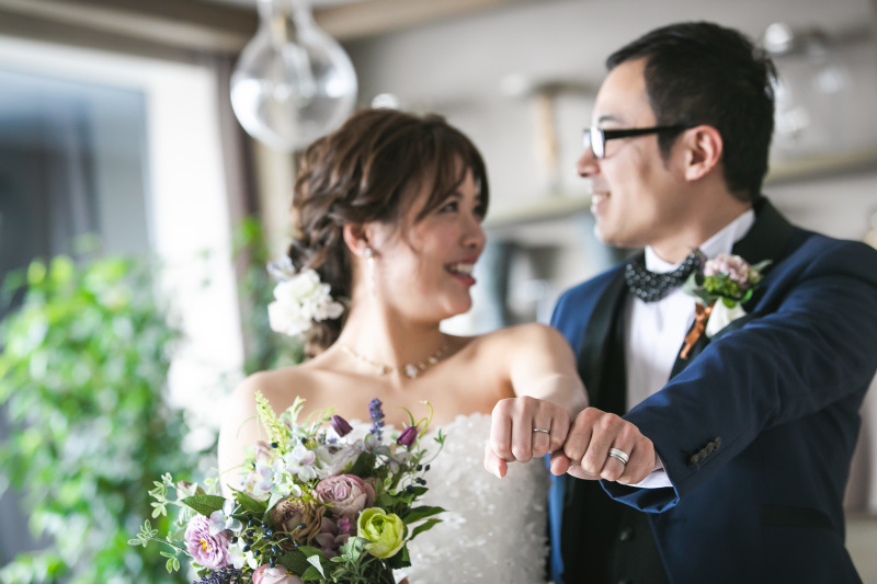 カメラに向かって!