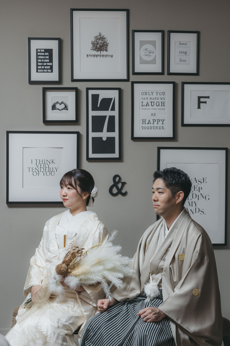 シックな雰囲気で