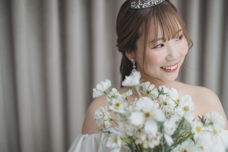 新婦様ソロショット♡