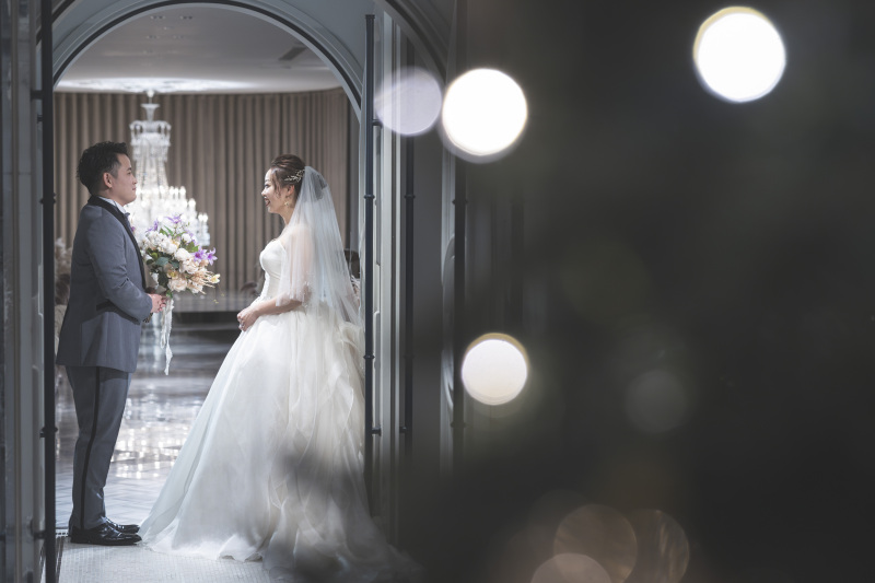 いよいよチャペルへ