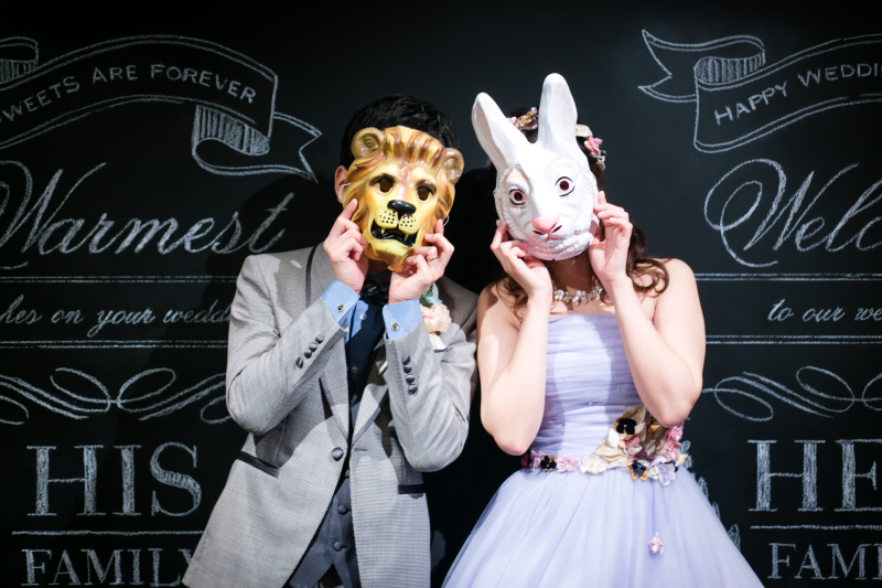 館内のフォトアイテム使いたい放題！！