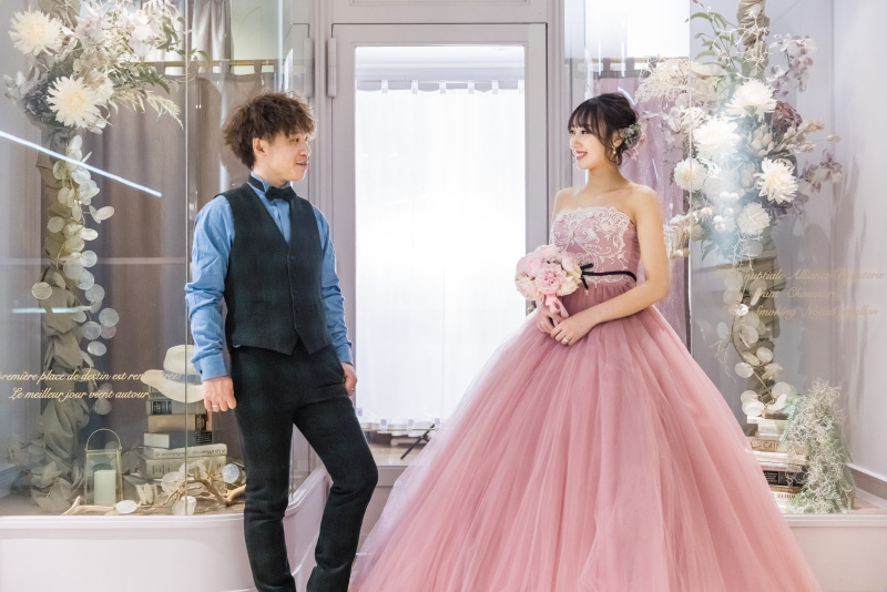 ２着目に衣装チェンジ！