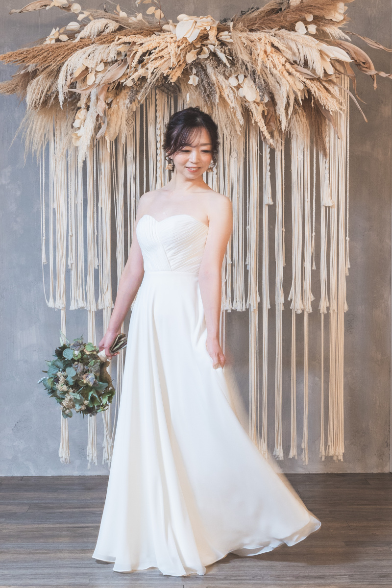 新婦様ソロカット