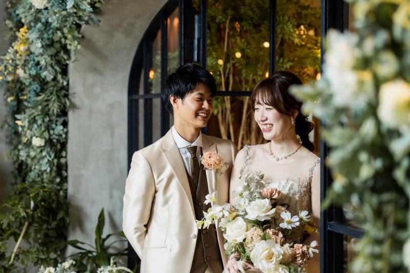 やわらかい雰囲気の中で♡洋装館内撮影