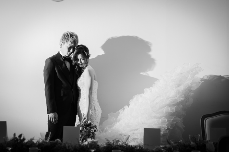 トレーンをふわっと