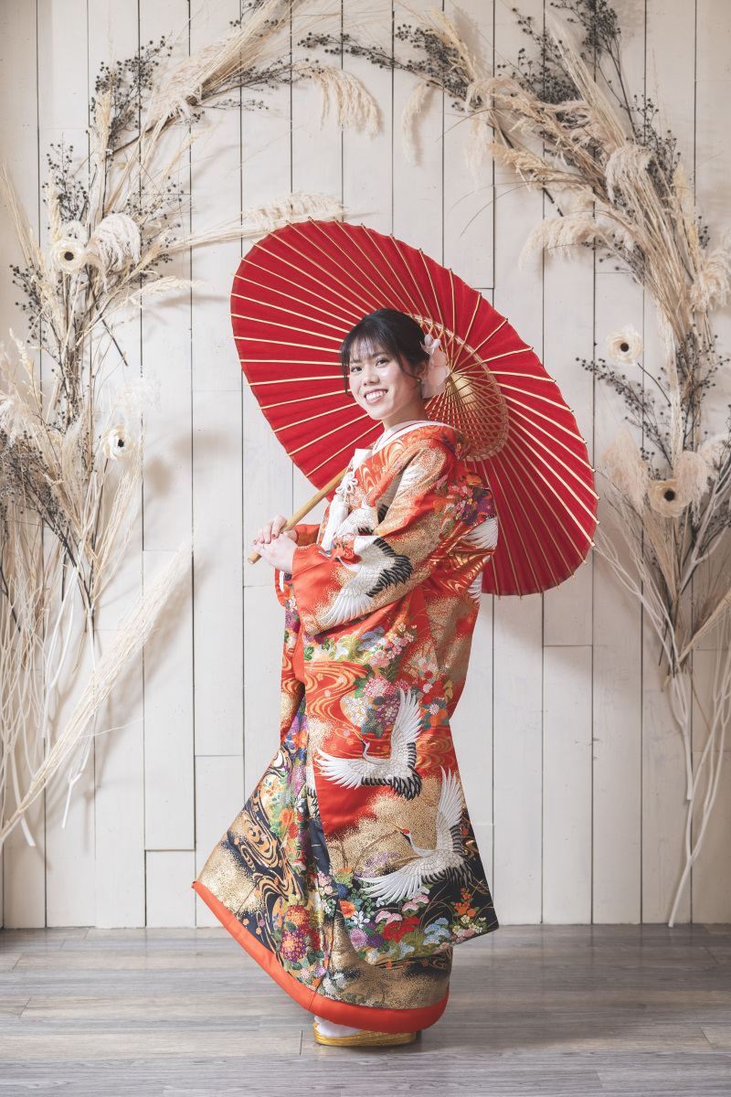 新婦様ソロカット