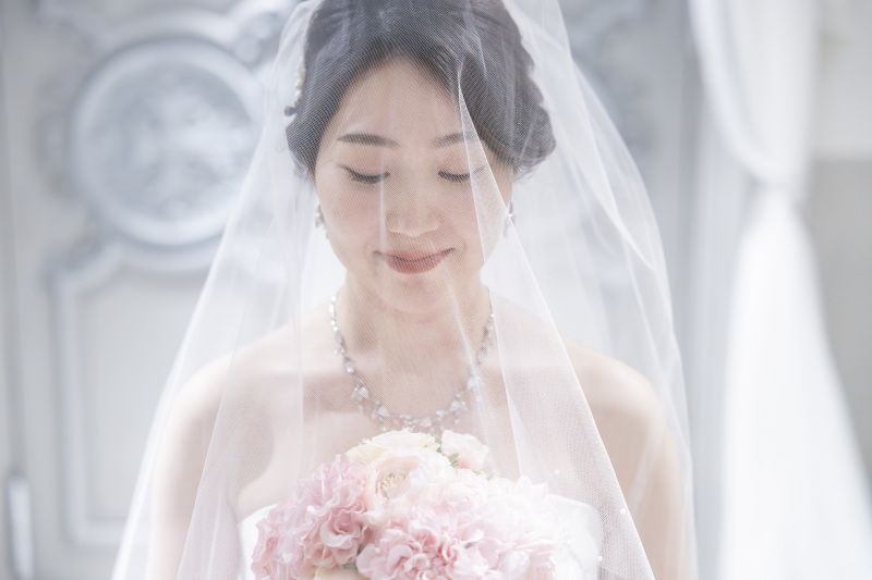 新婦様ソロカット