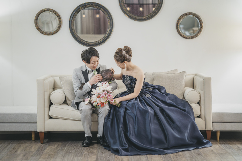 お色直し・・♡