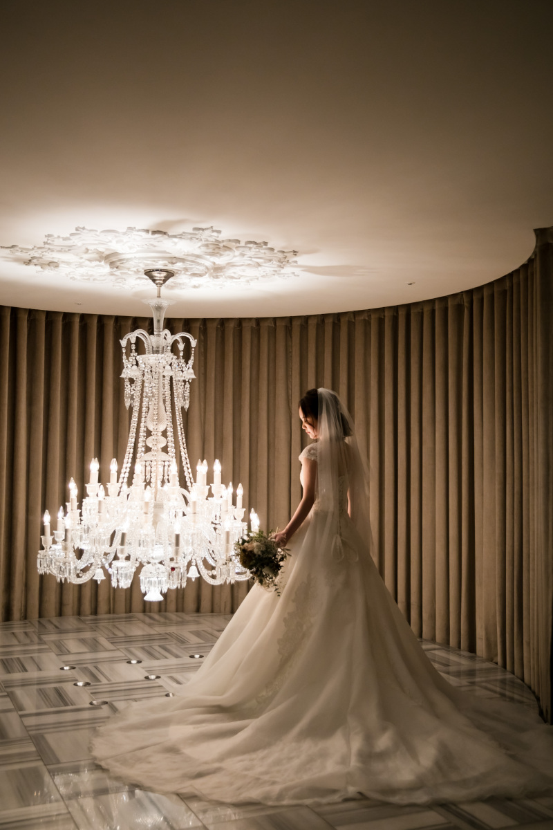 新婦様のソロショット