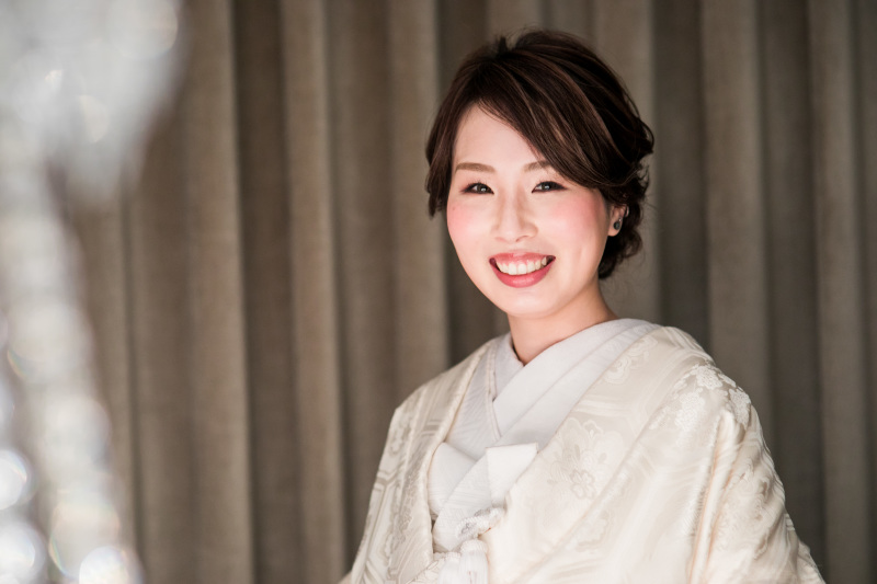新婦様ソロショット