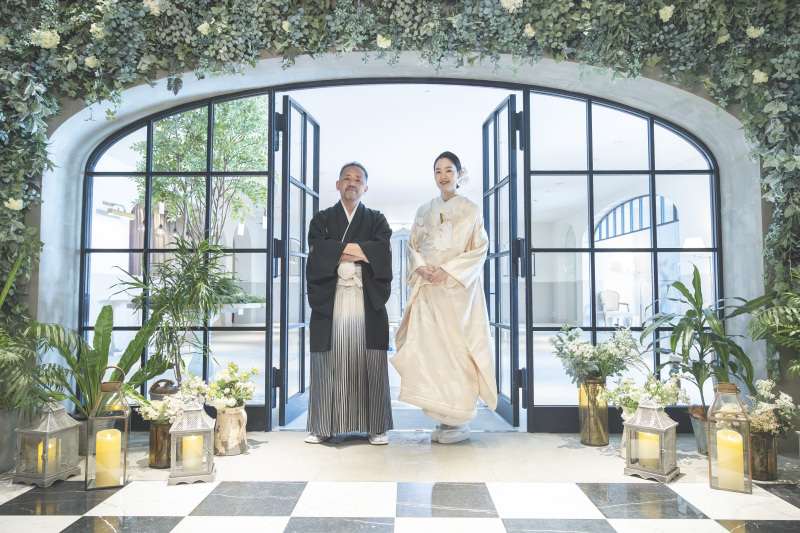 全身ショット。＊