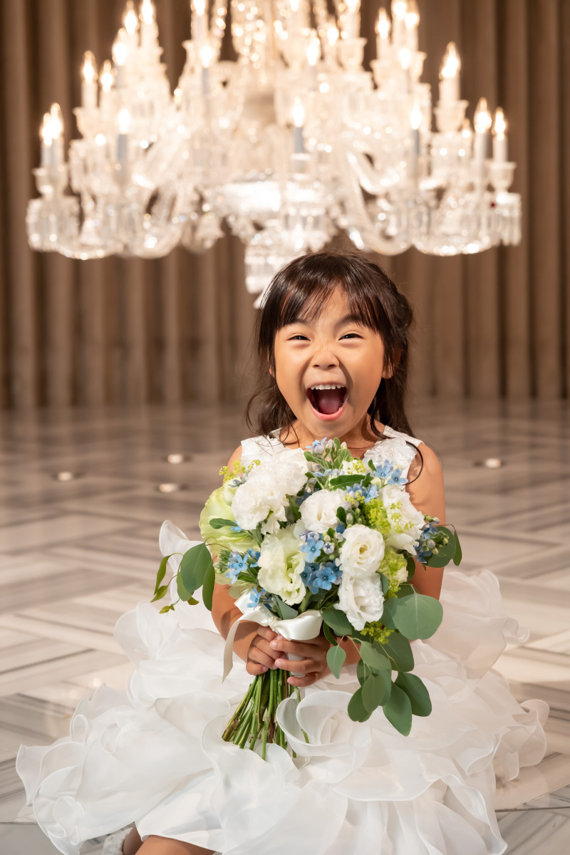 お子様ショット２