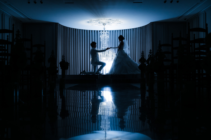 ブルーライトの人気ショット。