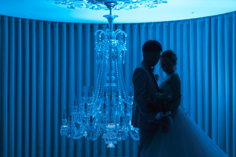 シルエットショット。