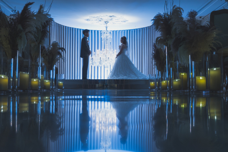 シルエット撮影