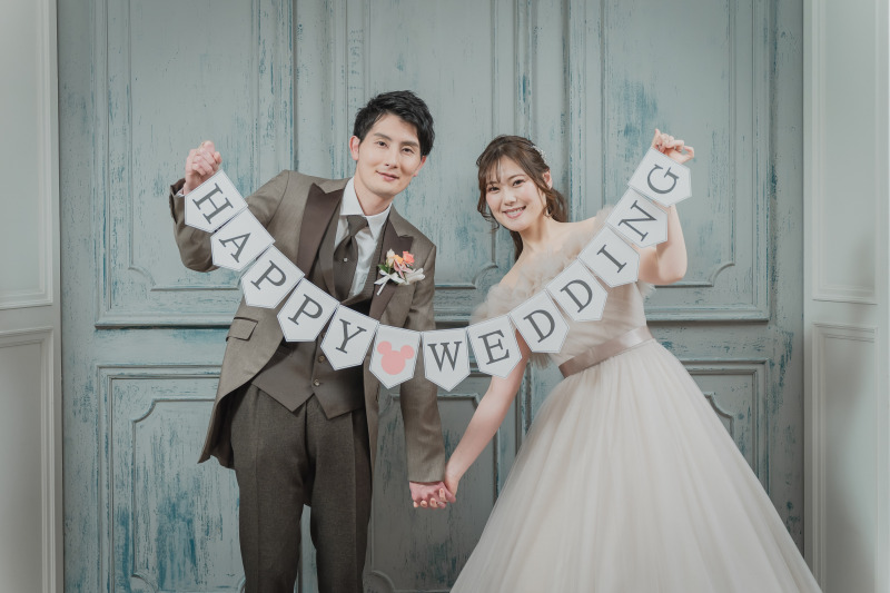 ガーランドを持って!