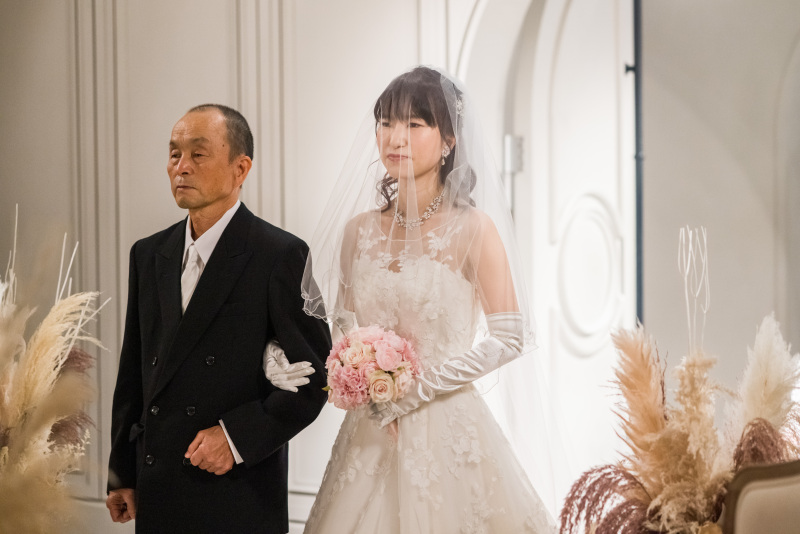 お父様と・・・