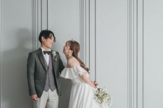 和装も洋装も！！ペットと一緒に撮影♪