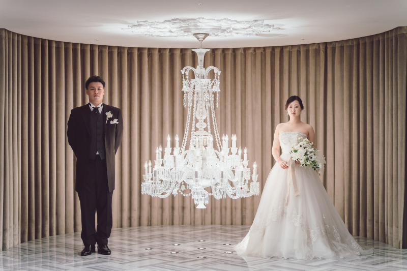 館内撮影からスタート!