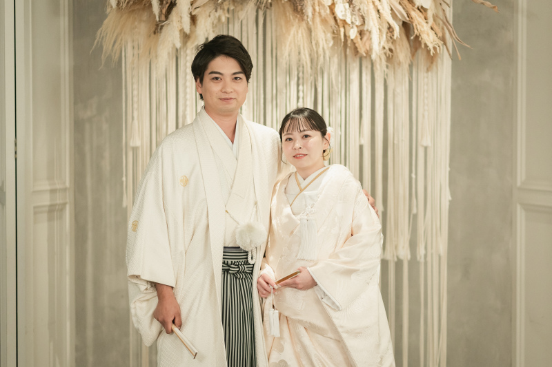 純白に包まれて