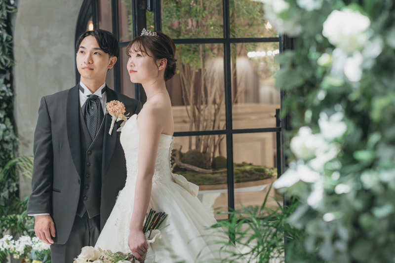 エントランスにて♡