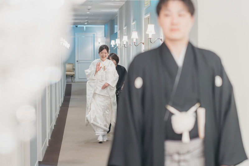 笑顔で撮影スタート♪