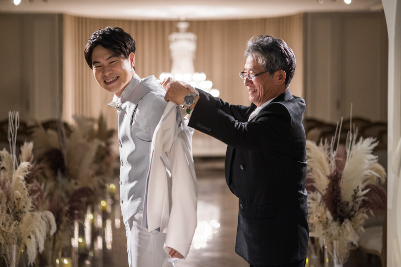 洋装へチェンジ！