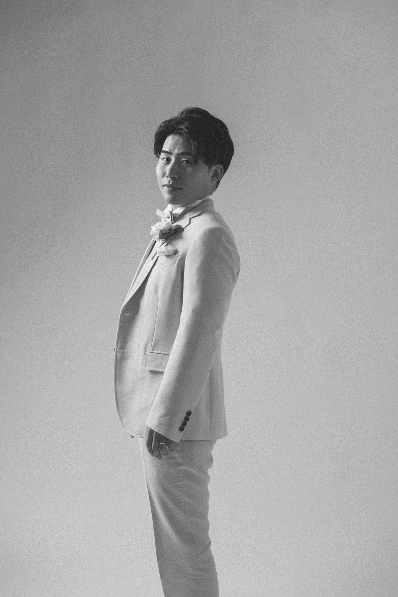 新郎様ソロカット