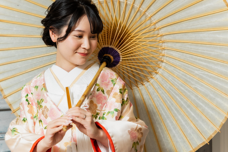 新婦様ソロカット