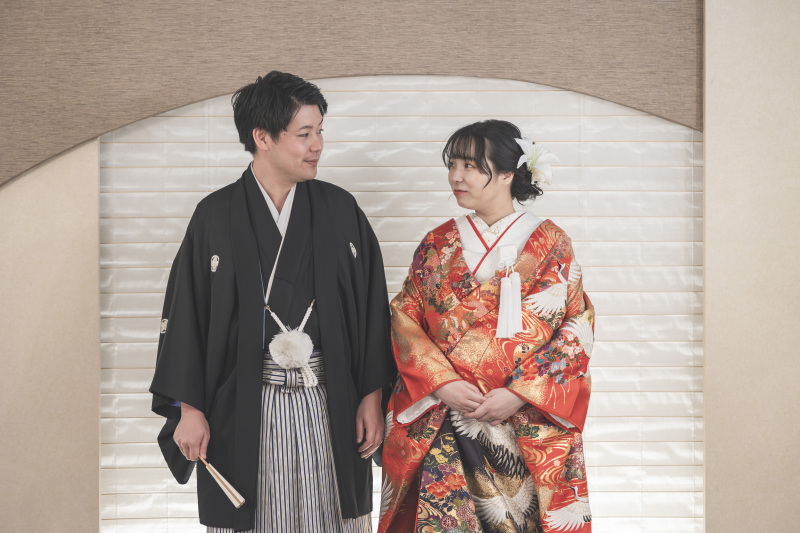 見つめあって・・・♡